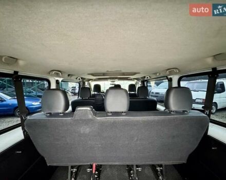 Білий Рено Трафік, об'ємом двигуна 1.6 л та пробігом 276 тис. км за 13499 $, фото 14 на Automoto.ua