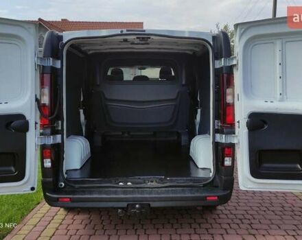 Білий Рено Трафік, об'ємом двигуна 1.6 л та пробігом 305 тис. км за 17200 $, фото 20 на Automoto.ua