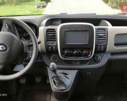 Білий Рено Трафік, об'ємом двигуна 1.6 л та пробігом 305 тис. км за 17200 $, фото 11 на Automoto.ua