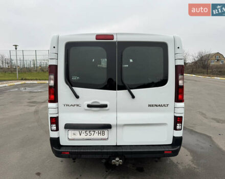 Білий Рено Трафік, об'ємом двигуна 0 л та пробігом 178 тис. км за 17800 $, фото 10 на Automoto.ua