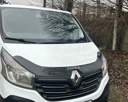 Білий Рено Трафік, об'ємом двигуна 1.6 л та пробігом 250 тис. км за 15200 $, фото 11 на Automoto.ua
