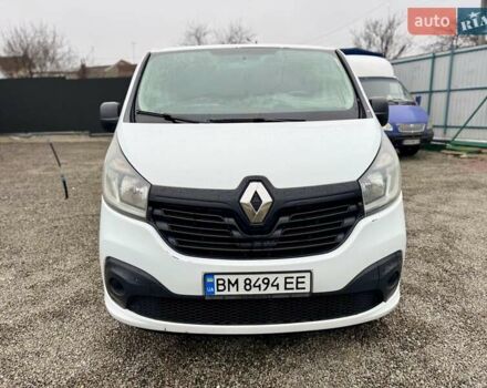 Білий Рено Трафік, об'ємом двигуна 1.6 л та пробігом 276 тис. км за 13499 $, фото 3 на Automoto.ua