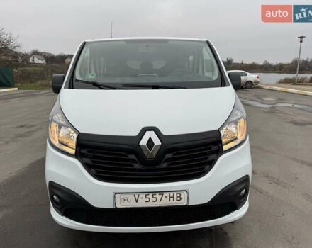 Білий Рено Трафік, об'ємом двигуна 0 л та пробігом 178 тис. км за 17800 $, фото 13 на Automoto.ua