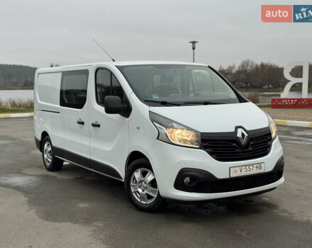 Білий Рено Трафік, об'ємом двигуна 0 л та пробігом 178 тис. км за 17800 $, фото 4 на Automoto.ua