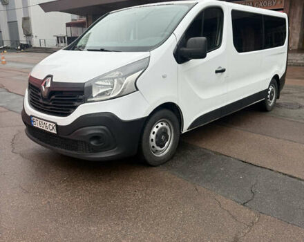 Білий Рено Трафік, об'ємом двигуна 1.6 л та пробігом 253 тис. км за 13900 $, фото 5 на Automoto.ua