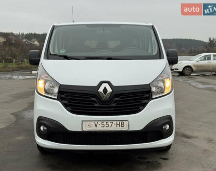 Білий Рено Трафік, об'ємом двигуна 0 л та пробігом 178 тис. км за 17800 $, фото 57 на Automoto.ua