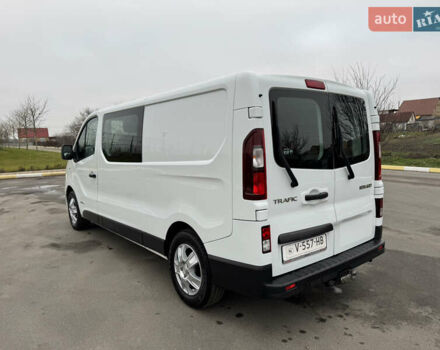 Білий Рено Трафік, об'ємом двигуна 0 л та пробігом 178 тис. км за 17800 $, фото 53 на Automoto.ua