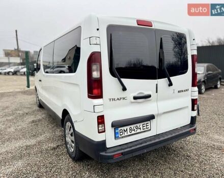 Білий Рено Трафік, об'ємом двигуна 1.6 л та пробігом 276 тис. км за 13499 $, фото 16 на Automoto.ua