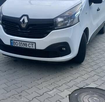 Рено Трафік 2017 у Підволочиськ на Automoto.ua Білий Рено Трафік, об'ємом двигуна 1.6 л та пробігом 405 тис. км за 11000 $, фото 2 на Automoto.ua