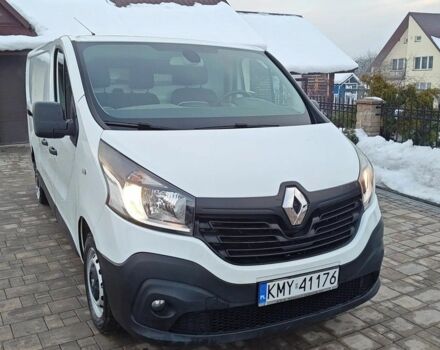 Белый Рено Трафик, объемом двигателя 1.6 л и пробегом 238 тыс. км за 9500 $, фото 11 на Automoto.ua