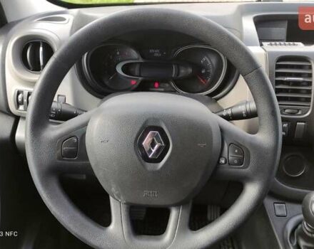 Білий Рено Трафік, об'ємом двигуна 1.6 л та пробігом 305 тис. км за 17200 $, фото 13 на Automoto.ua