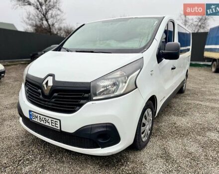 Білий Рено Трафік, об'ємом двигуна 1.6 л та пробігом 276 тис. км за 13499 $, фото 2 на Automoto.ua