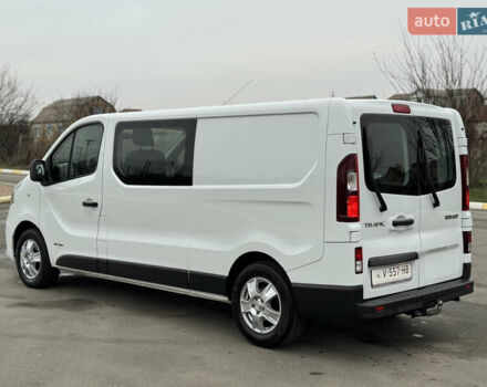 Білий Рено Трафік, об'ємом двигуна 0 л та пробігом 178 тис. км за 17800 $, фото 5 на Automoto.ua