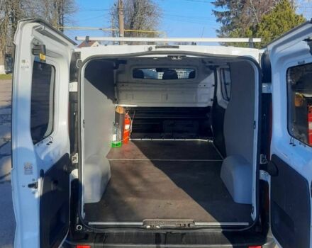 Белый Рено Трафик, объемом двигателя 1.6 л и пробегом 135 тыс. км за 13000 $, фото 9 на Automoto.ua