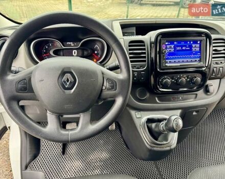 Білий Рено Трафік, об'ємом двигуна 1.6 л та пробігом 276 тис. км за 13499 $, фото 38 на Automoto.ua