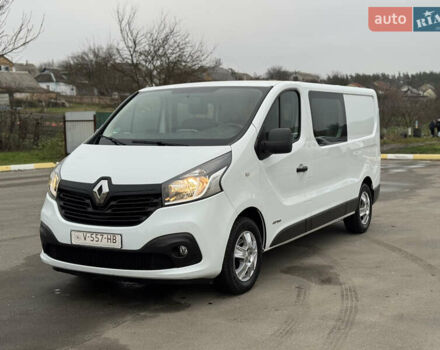 Білий Рено Трафік, об'ємом двигуна 0 л та пробігом 178 тис. км за 17800 $, фото 19 на Automoto.ua