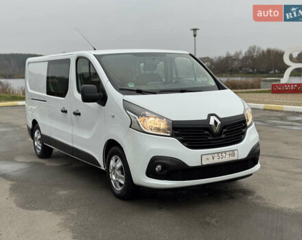 Білий Рено Трафік, об'ємом двигуна 0 л та пробігом 178 тис. км за 17800 $, фото 23 на Automoto.ua