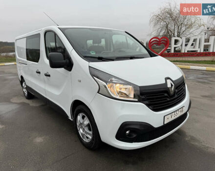 Білий Рено Трафік, об'ємом двигуна 0 л та пробігом 178 тис. км за 17800 $, фото 14 на Automoto.ua