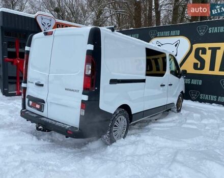 Білий Рено Трафік, об'ємом двигуна 1.6 л та пробігом 201 тис. км за 16000 $, фото 7 на Automoto.ua