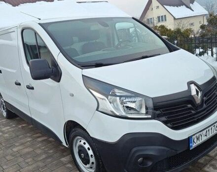 Белый Рено Трафик, объемом двигателя 1.6 л и пробегом 238 тыс. км за 9500 $, фото 2 на Automoto.ua