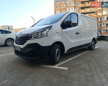 Белый Рено Трафик, объемом двигателя 1.6 л и пробегом 270 тыс. км за 9200 $, фото 2 на Automoto.ua