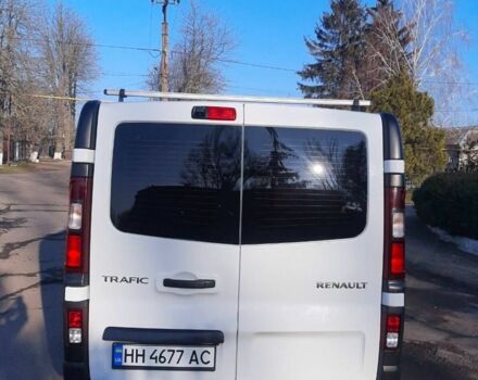 Белый Рено Трафик, объемом двигателя 1.6 л и пробегом 135 тыс. км за 13000 $, фото 6 на Automoto.ua