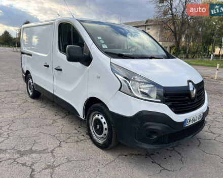 Рено Трафик 2017 в Дубно на Automoto.ua Белый Рено Трафик, объемом двигателя 1.6 л и пробегом 246 тыс. км за 11300 $, фото 2 на Automoto.ua