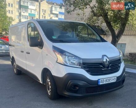 Белый Рено Трафик, объемом двигателя 1.6 л и пробегом 170 тыс. км за 10980 $, фото 1 на Automoto.ua