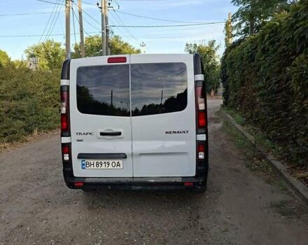 Білий Рено Трафік, об'ємом двигуна 1.6 л та пробігом 240 тис. км за 12900 $, фото 1 на Automoto.ua