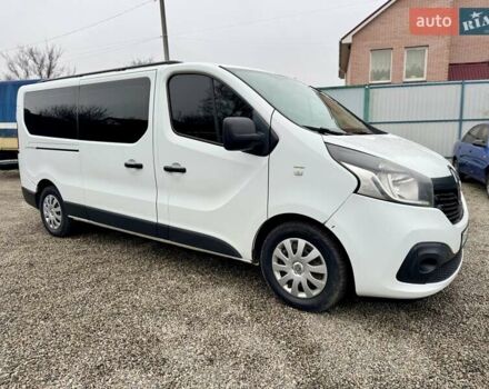 Білий Рено Трафік, об'ємом двигуна 1.6 л та пробігом 276 тис. км за 13499 $, фото 7 на Automoto.ua