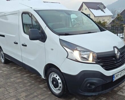 Белый Рено Трафик, объемом двигателя 1.6 л и пробегом 238 тыс. км за 9500 $, фото 8 на Automoto.ua