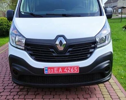 Білий Рено Трафік, об'ємом двигуна 1.6 л та пробігом 305 тис. км за 17200 $, фото 1 на Automoto.ua