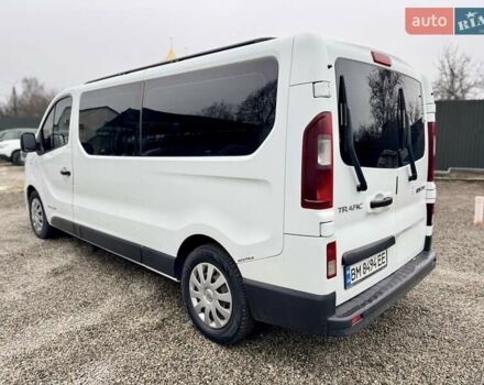 Білий Рено Трафік, об'ємом двигуна 1.6 л та пробігом 276 тис. км за 13499 $, фото 17 на Automoto.ua