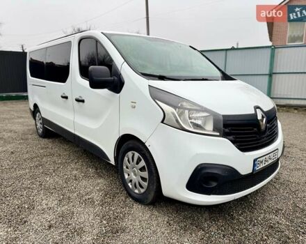 Білий Рено Трафік, об'ємом двигуна 1.6 л та пробігом 276 тис. км за 13499 $, фото 6 на Automoto.ua