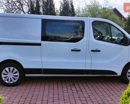Білий Рено Трафік, об'ємом двигуна 1.6 л та пробігом 305 тис. км за 17200 $, фото 5 на Automoto.ua