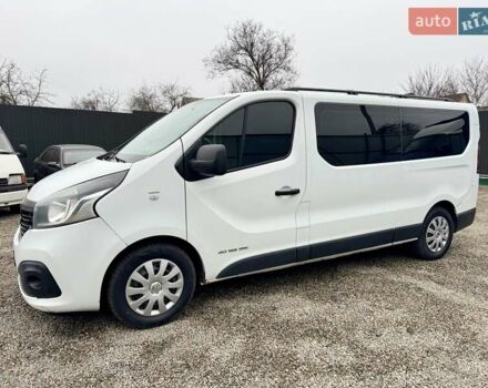 Білий Рено Трафік, об'ємом двигуна 1.6 л та пробігом 276 тис. км за 13499 $, фото 1 на Automoto.ua