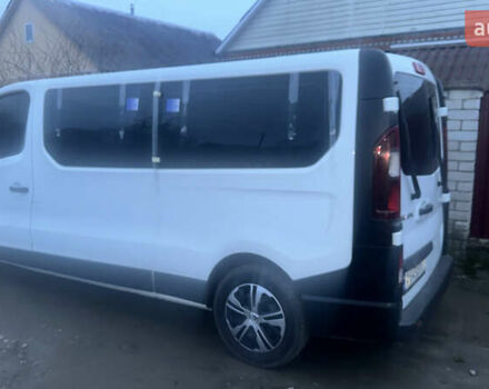 Білий Рено Трафік, об'ємом двигуна 1.6 л та пробігом 250 тис. км за 15200 $, фото 2 на Automoto.ua