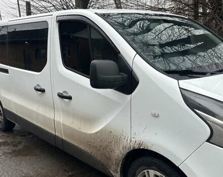 Білий Рено Трафік, об'ємом двигуна 1.6 л та пробігом 250 тис. км за 15200 $, фото 13 на Automoto.ua