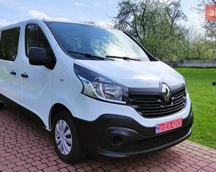 Білий Рено Трафік, об'ємом двигуна 1.6 л та пробігом 305 тис. км за 17200 $, фото 7 на Automoto.ua