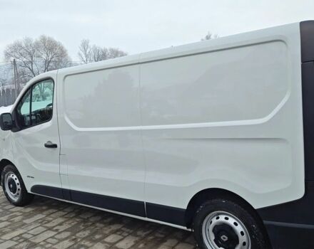 Белый Рено Трафик, объемом двигателя 1.6 л и пробегом 238 тыс. км за 9500 $, фото 13 на Automoto.ua