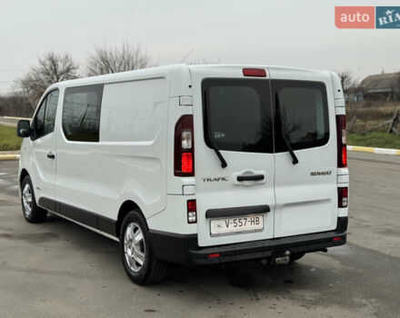 Білий Рено Трафік, об'ємом двигуна 0 л та пробігом 178 тис. км за 17800 $, фото 6 на Automoto.ua