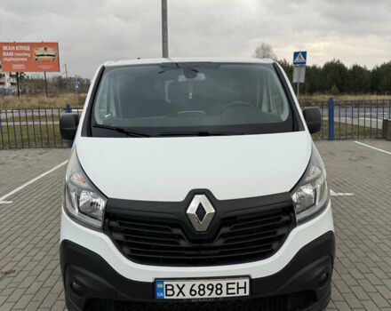 Білий Рено Трафік, об'ємом двигуна 1.6 л та пробігом 185 тис. км за 17500 $, фото 8 на Automoto.ua