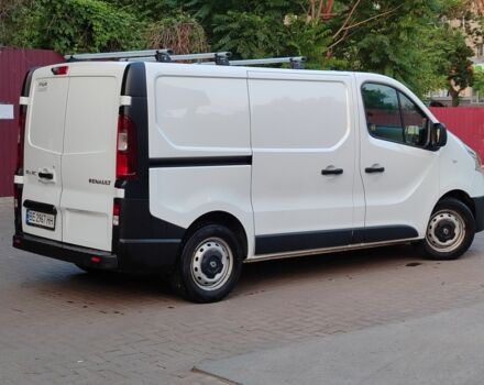 Белый Рено Трафик, объемом двигателя 1.6 л и пробегом 149 тыс. км за 14500 $, фото 1 на Automoto.ua