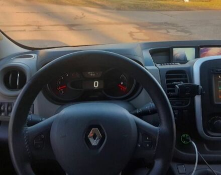 Белый Рено Трафик, объемом двигателя 1.6 л и пробегом 135 тыс. км за 13000 $, фото 8 на Automoto.ua