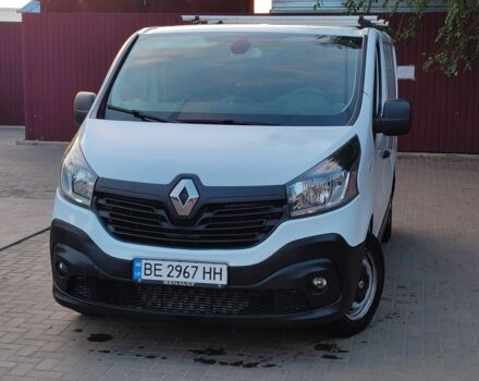 Белый Рено Трафик, объемом двигателя 1.6 л и пробегом 149 тыс. км за 14500 $, фото 2 на Automoto.ua