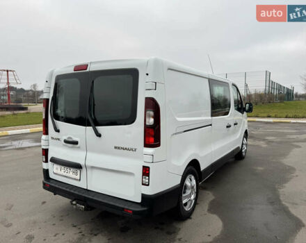 Білий Рено Трафік, об'ємом двигуна 0 л та пробігом 178 тис. км за 17800 $, фото 9 на Automoto.ua