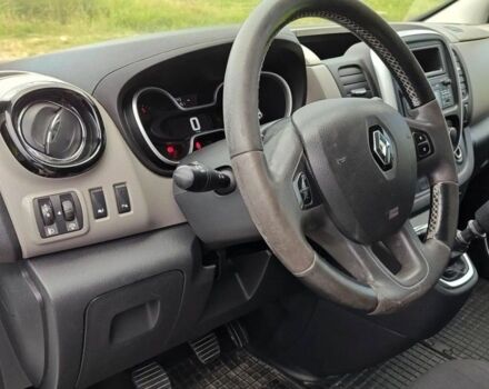 Белый Рено Трафик, объемом двигателя 1.6 л и пробегом 238 тыс. км за 9500 $, фото 17 на Automoto.ua