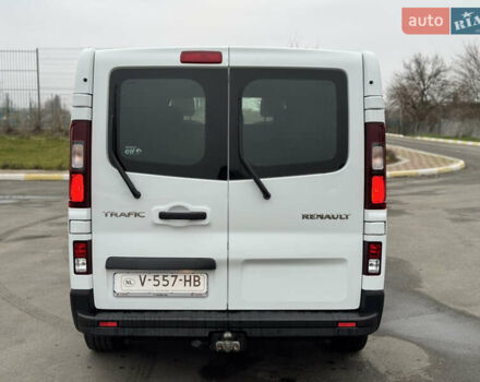 Білий Рено Трафік, об'ємом двигуна 0 л та пробігом 178 тис. км за 17800 $, фото 7 на Automoto.ua