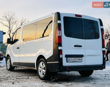 Белый Рено Трафик, объемом двигателя 1.6 л и пробегом 240 тыс. км за 16700 $, фото 9 на Automoto.ua