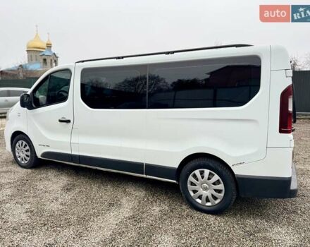 Білий Рено Трафік, об'ємом двигуна 1.6 л та пробігом 276 тис. км за 13499 $, фото 18 на Automoto.ua